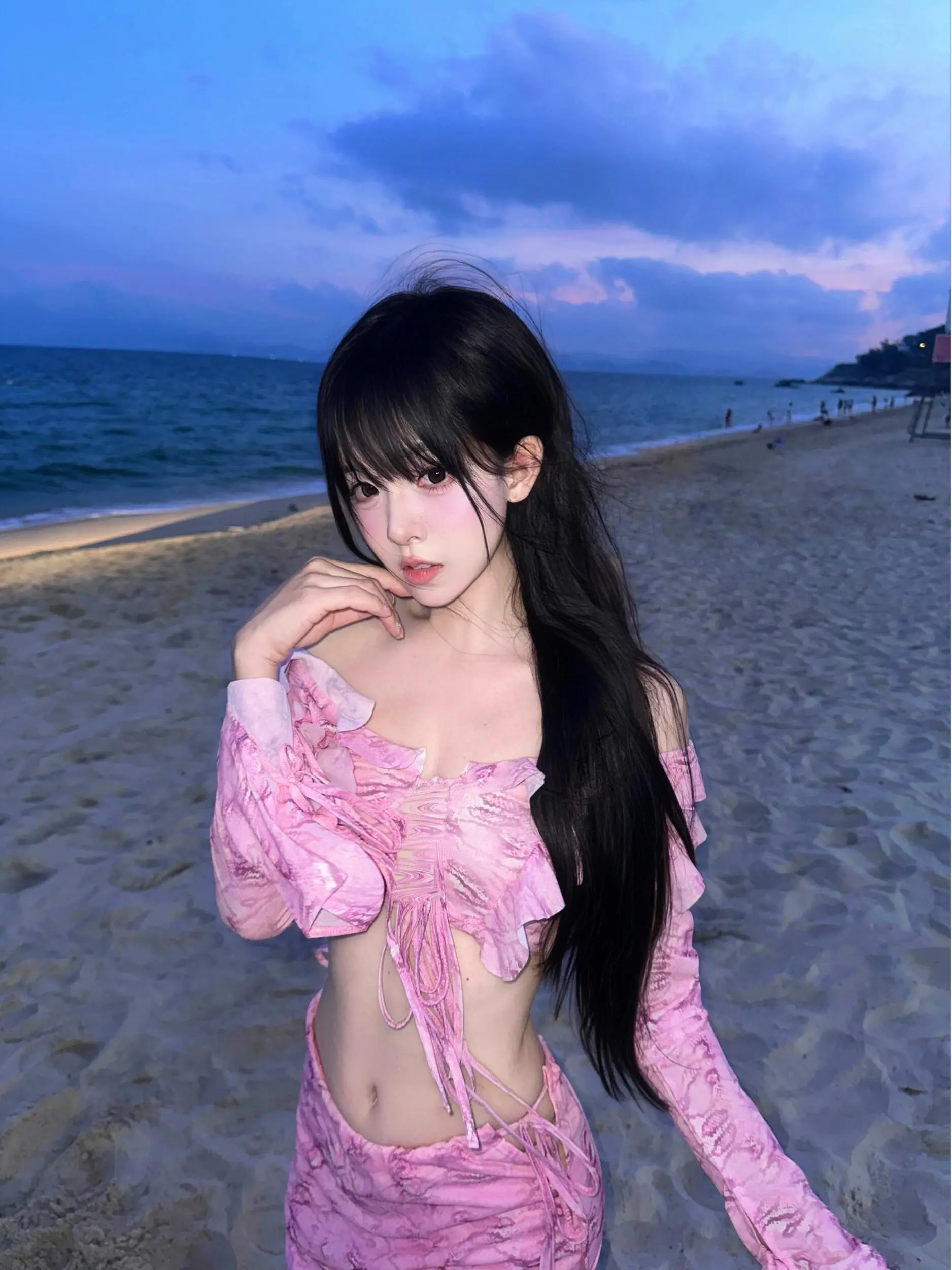 蓝调时刻。