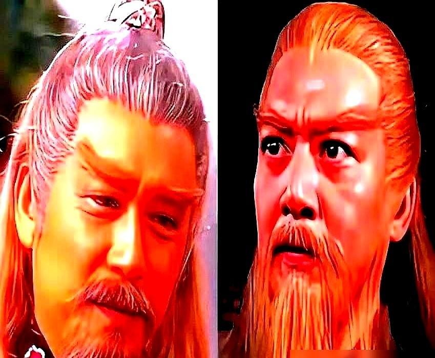 94版《射雕》狂砍32点收视！这经典男主角，居然是捡漏来的。香港无线台片场里