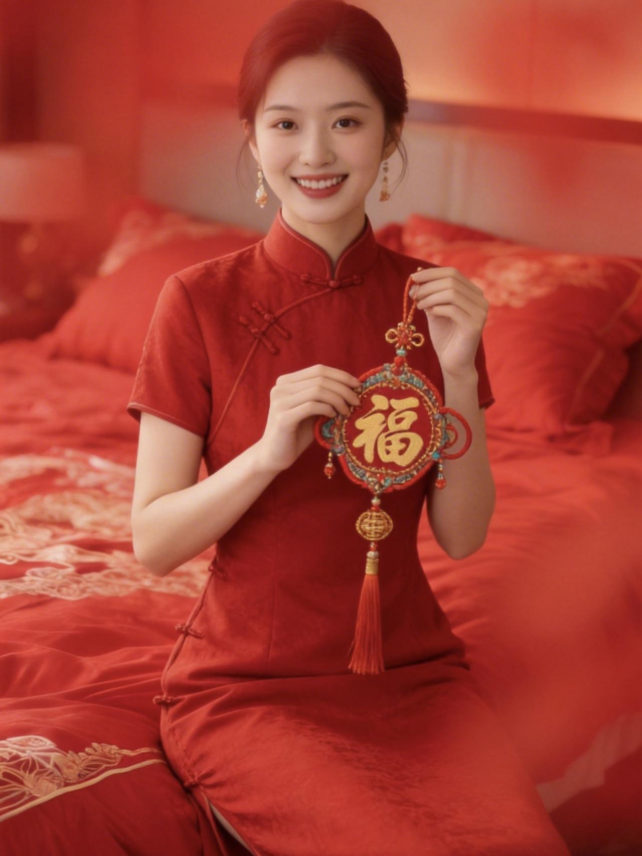 《旗袍，中国人的浪漫》不必用浓墨重彩去诉说一件旗袍便装下了中国人所有的