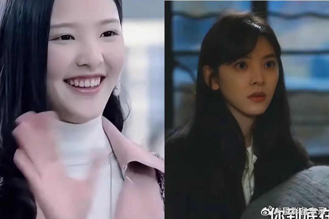 这位也是换头超绝宽眼距塌鼻子，到底谁在吹她的“美貌”？她团队营销初恋脸，就这？