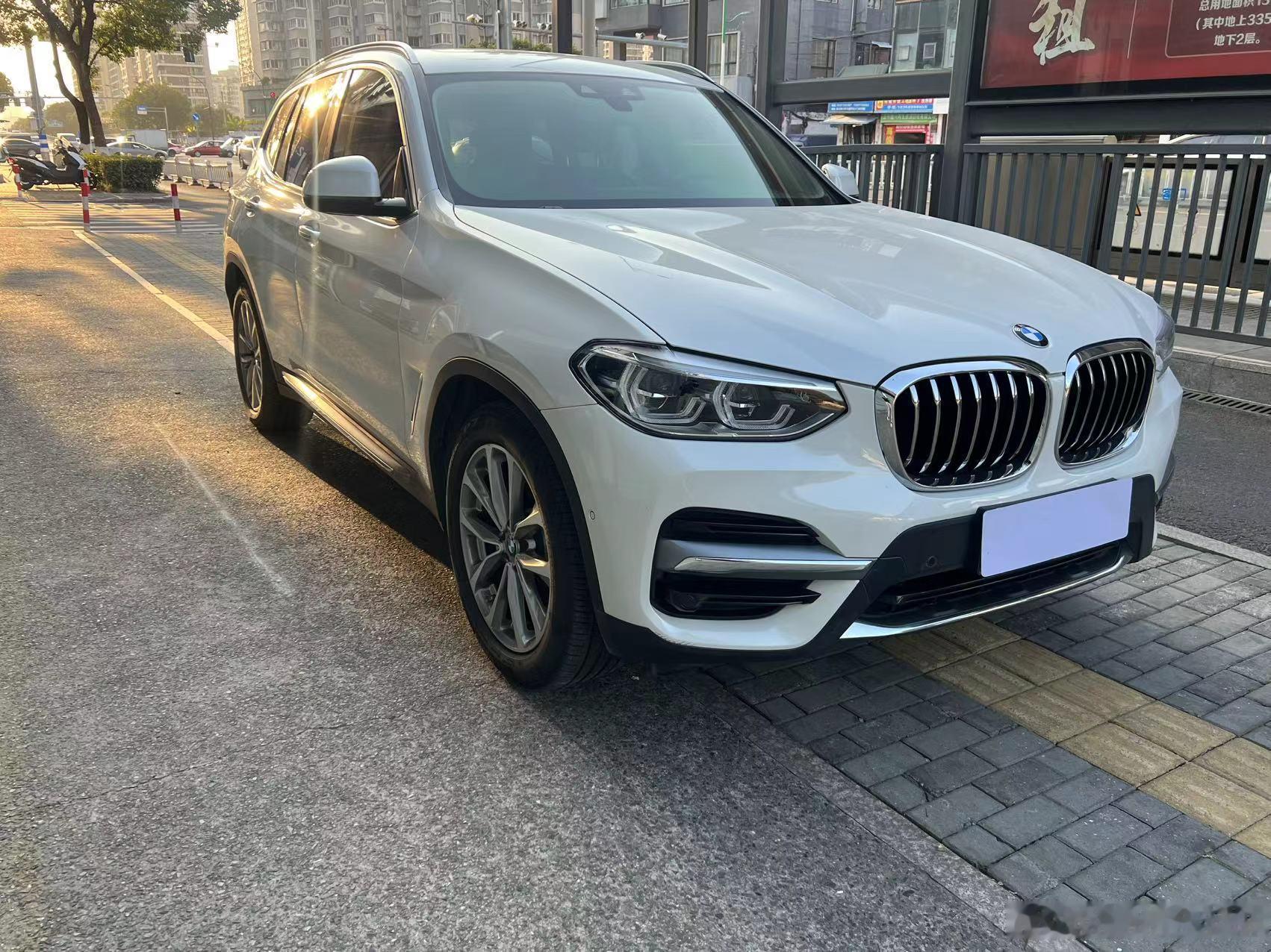 20年宝马X3、一手6万多公里、价格15.8万