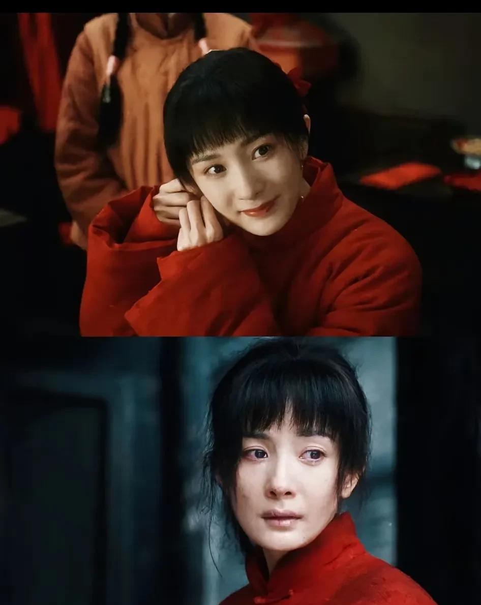 杨幂真是一个好可怕的女人她昨天上映的《生万物》让我这个一毛不拔的女人，竟然在
