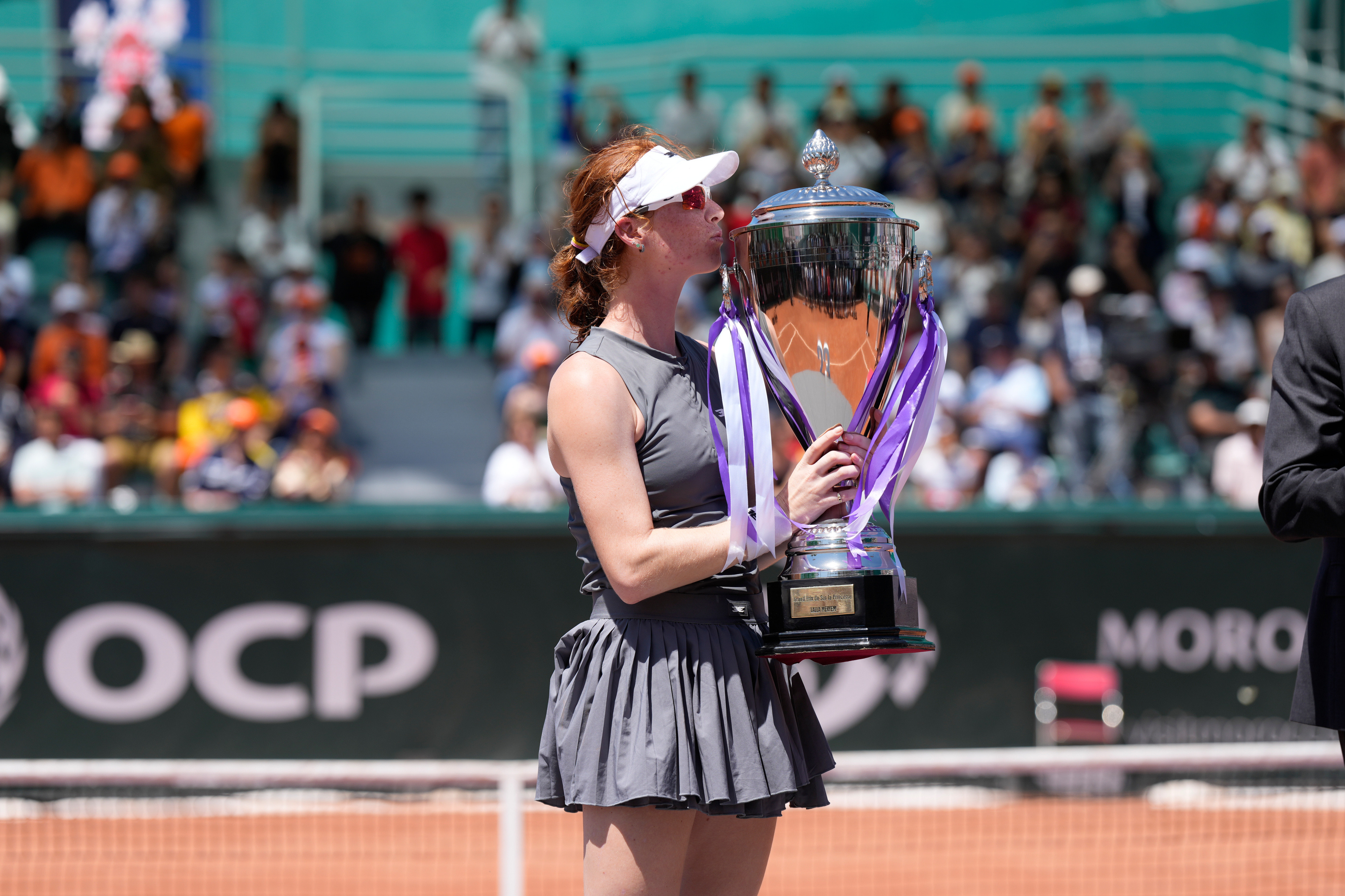 2025赛季迄今有五位球员斩获巡回赛首冠🆕乔恩特：WTA250拉巴特站&伊斯特