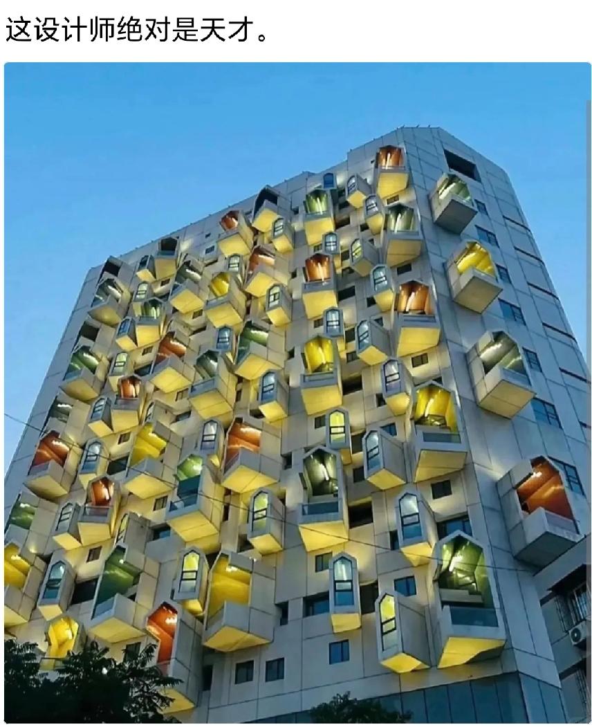 惊呆了！房子还可以这么建！不得不说，设计师真是个天才啊！