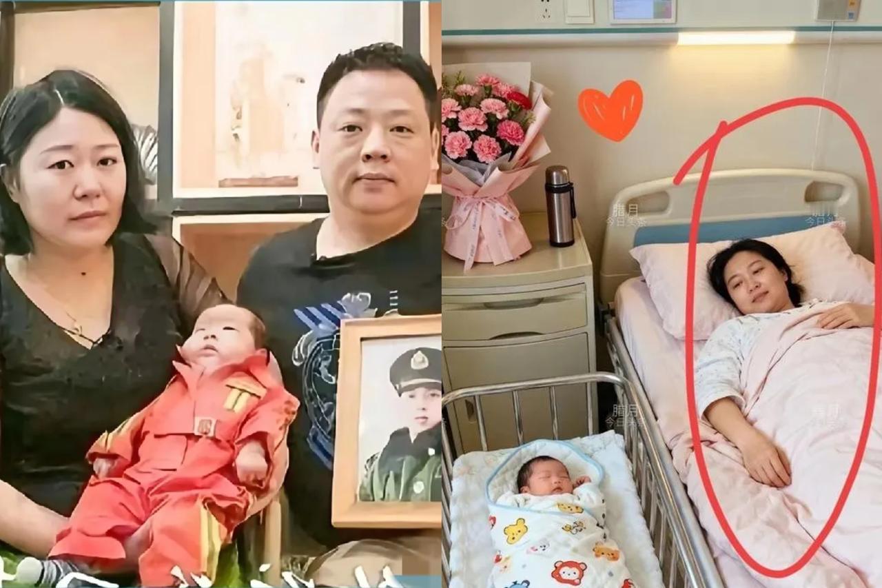 看到52岁妈妈拼二胎的新闻，别轻易说她“勇敢”！24岁消防员儿子因公牺牲后
