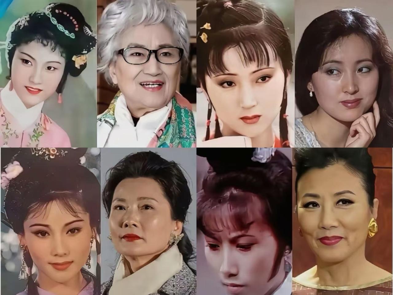 演员王文娟、陈晓旭、何赛飞和汪明荃都饰演过林黛玉，不说演技就扮相而言你认为谁最像