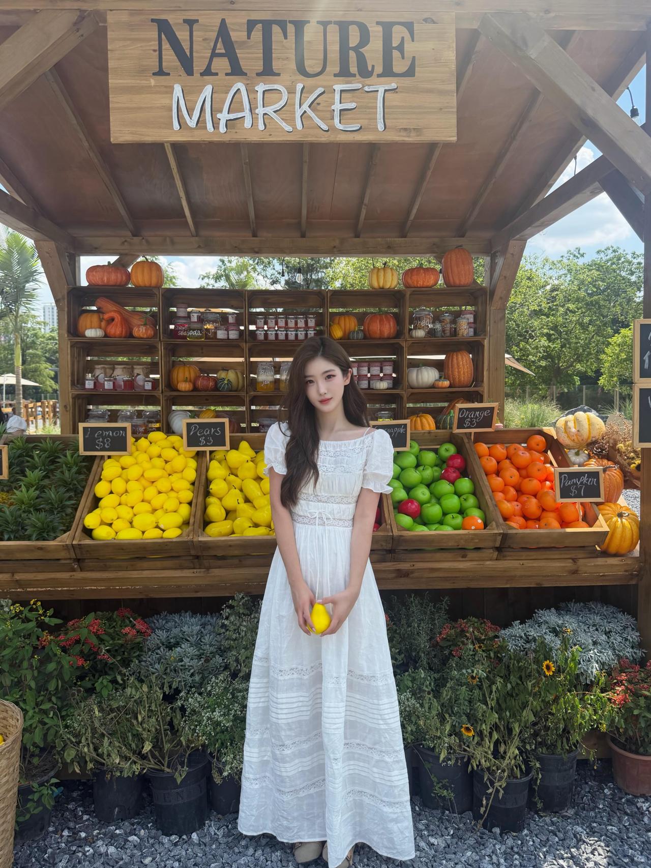 🍇🍈🍍🍋🥕🍅🫜🥝🪵周末去中山玩咯nana同款农场风get?