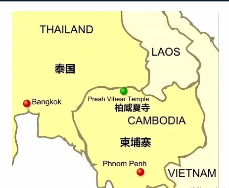 泰国与柬埔寨交火，不少国家在背后笑而不语。这场突如其来的冲突背后是谁在推动，其