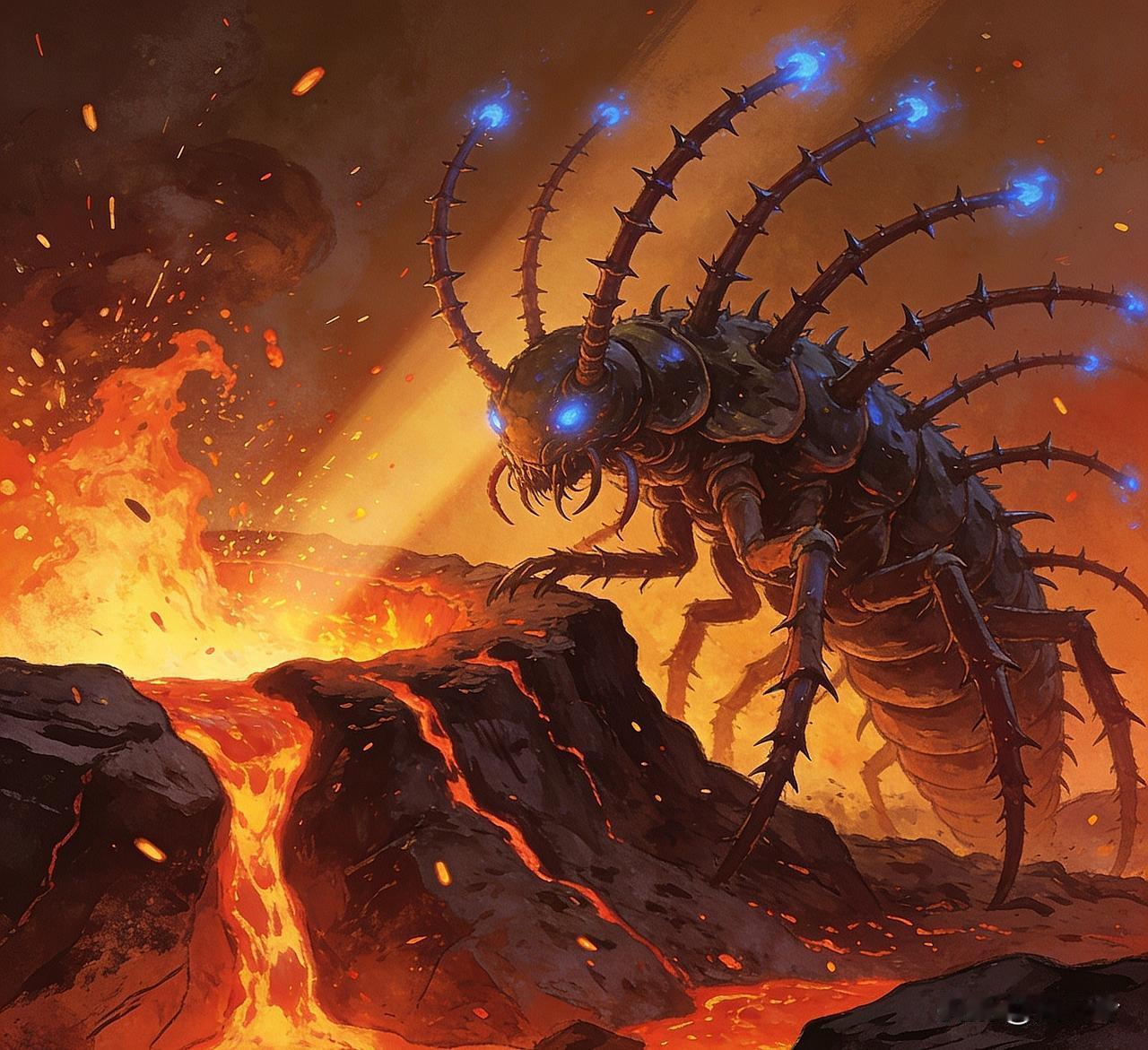 远古三大洪荒凶虫，其中一个家喻户晓。第一名：六翅血蚊，若论凶名与战绩的骇人程