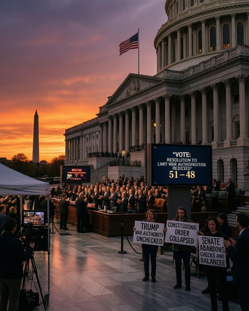 美国国会那道原本还能拦一下对伊动武的锁，4日那天，被彻底卸了。参议院当天表决