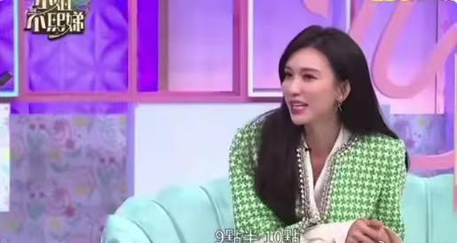 林志玲自曝当妈后的作息时间，让很多妈妈共鸣！林志玲参加小S节目，聊到婚后生活，