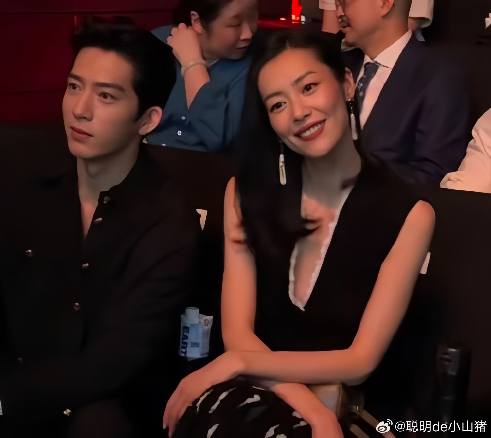 #刘雯从头到尾又做错了什么#一场演唱会，为何把她推上风口浪尖？今年8月，井柏然主演剧集《早春晴朗》开