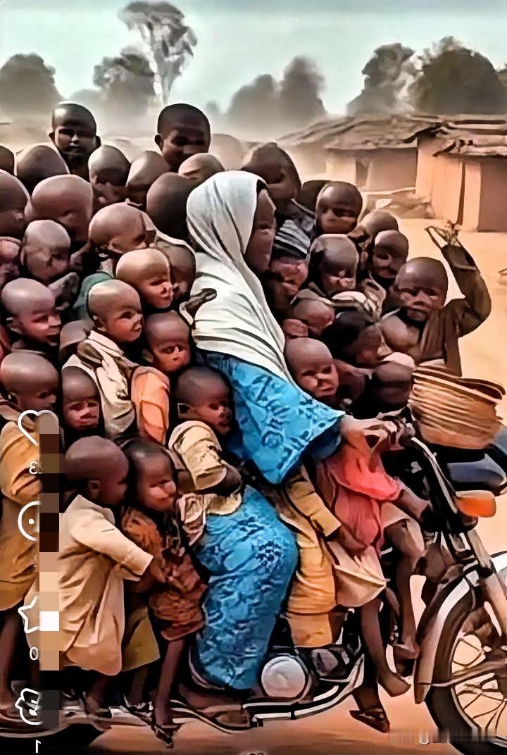 无语了这是什么的速度非洲国家为什么普遍每20-30年人口翻一倍？为什么这50