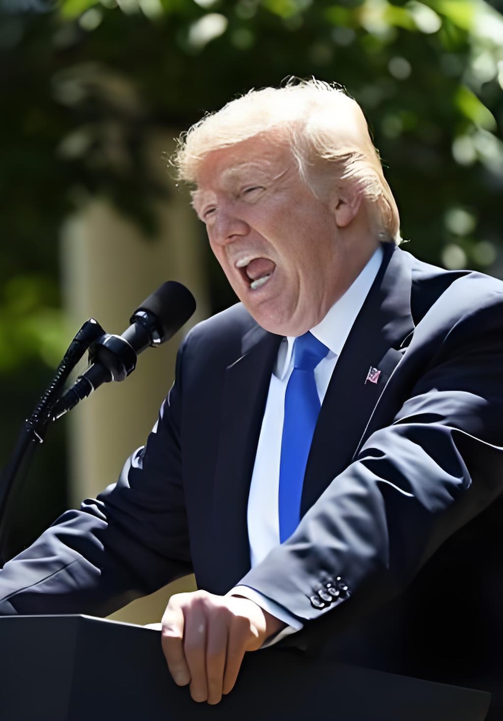 特朗普终于不小心说漏嘴了！近期他的相关表态印证对华加征关税、涉台不当干预等行