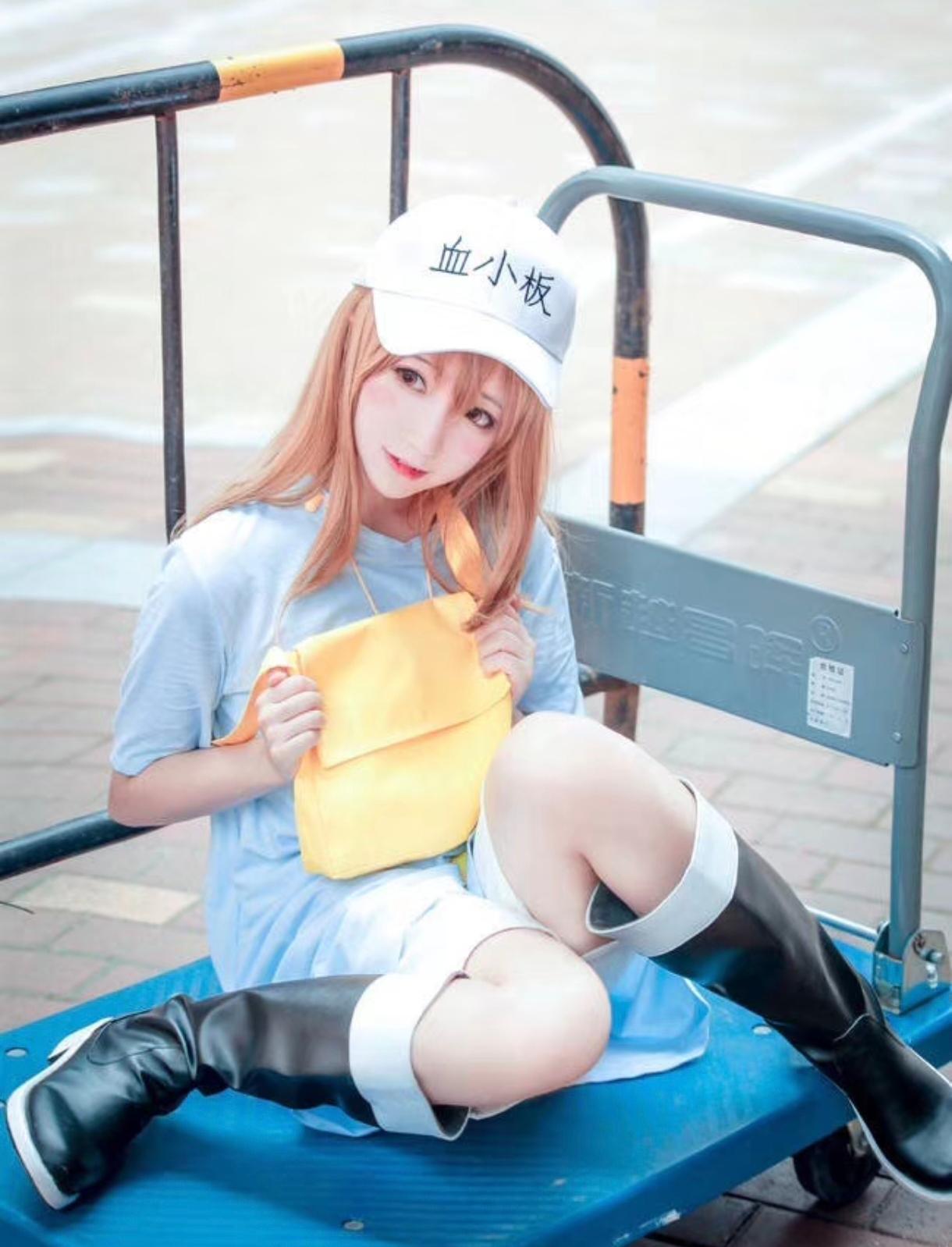 血小板cos 漫展养眼造型大赏 cosplay 小萝莉 漫展返图