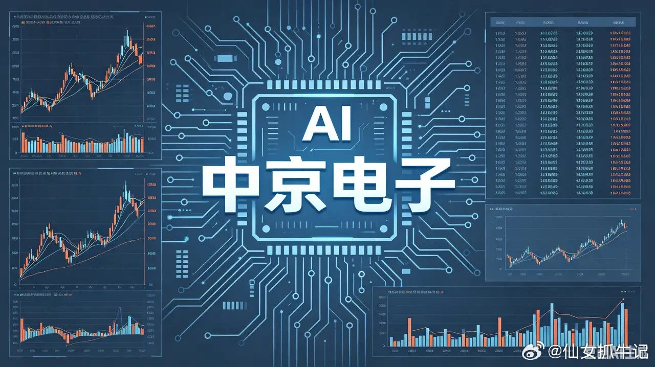 3家机构狂扫2.47亿！5天换手138%，中京电子是AI真龙还是高位陷阱？