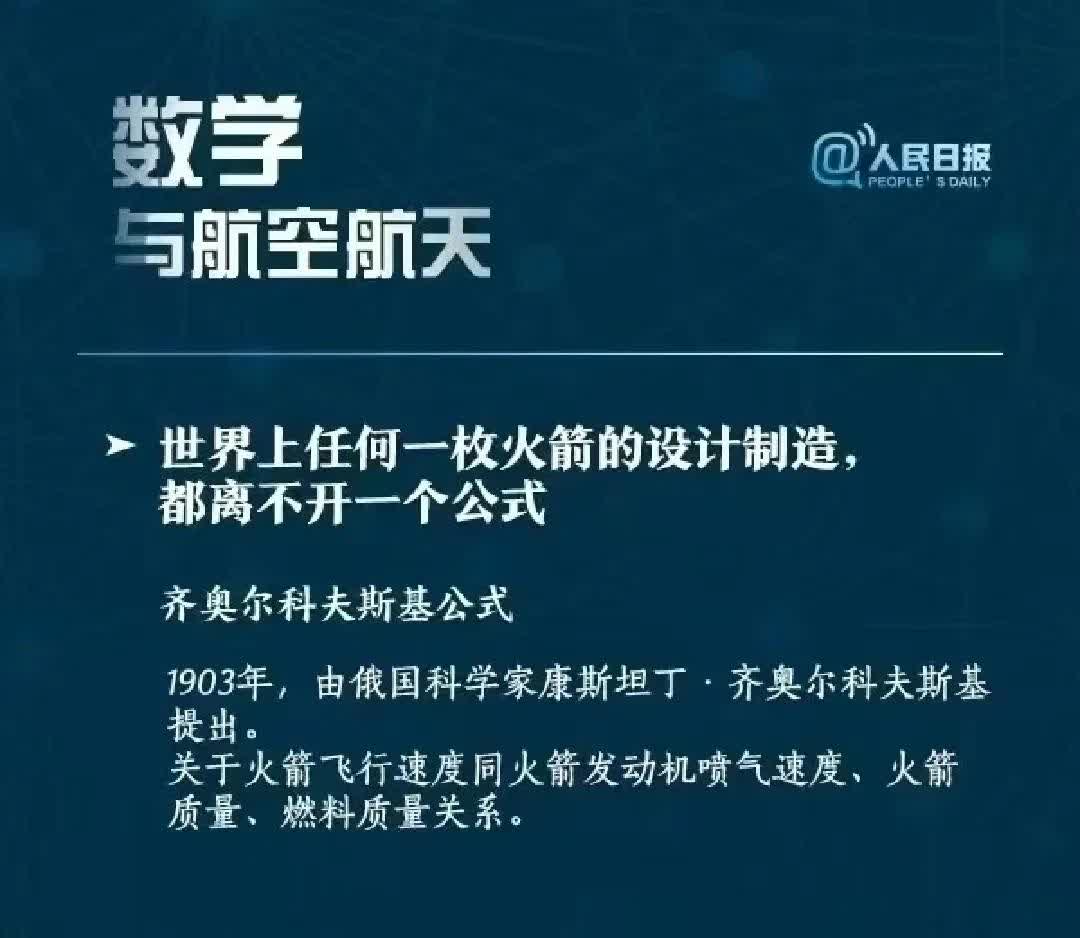 ?宝子们，今天来聊聊超酷的数学与航空航天的奇妙联系！你们知道吗，每一枚翱翔天