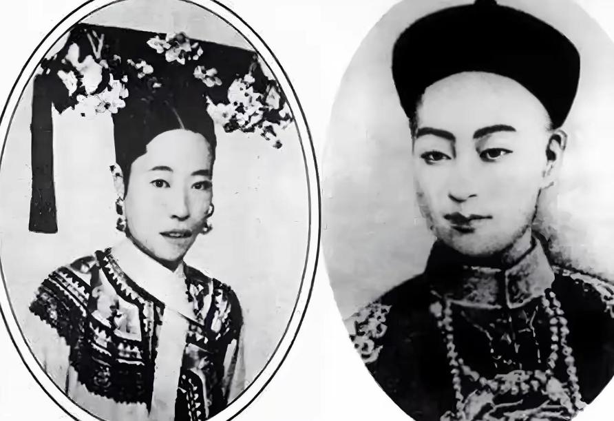 1889年，隆裕嫁给了光绪，新婚当夜，光绪跪地大哭：“我不能与你同房！”没想到守