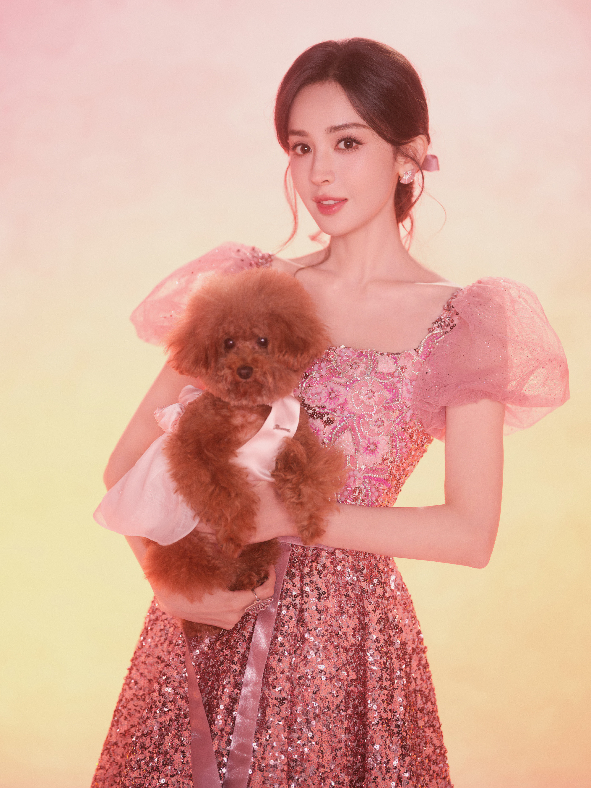 古力娜扎2026贺岁图