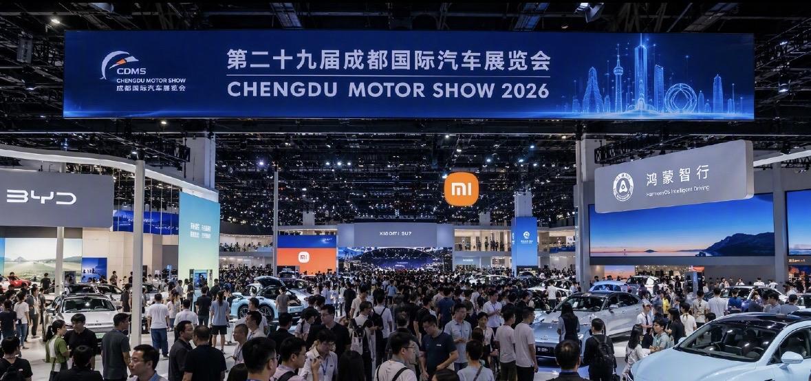 不管您信不信！2026成都国际车展的订单成绩单已经出炉——32994台，成交金