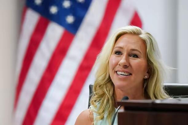 新闻快讯——共和党众议员玛乔丽·泰勒·格林发言：​​“当年萨达姆·侯赛因倒台后