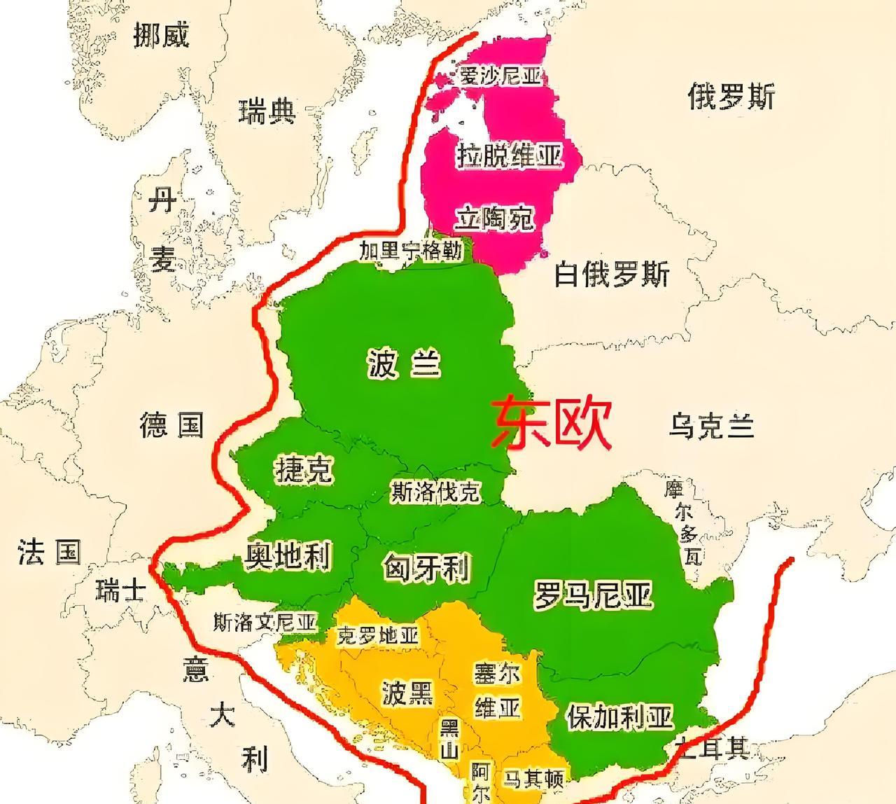 “终于明白，东欧那些脱离了老毛子的，全都成了发达国家，难怪乌克兰拼了老命也要离开