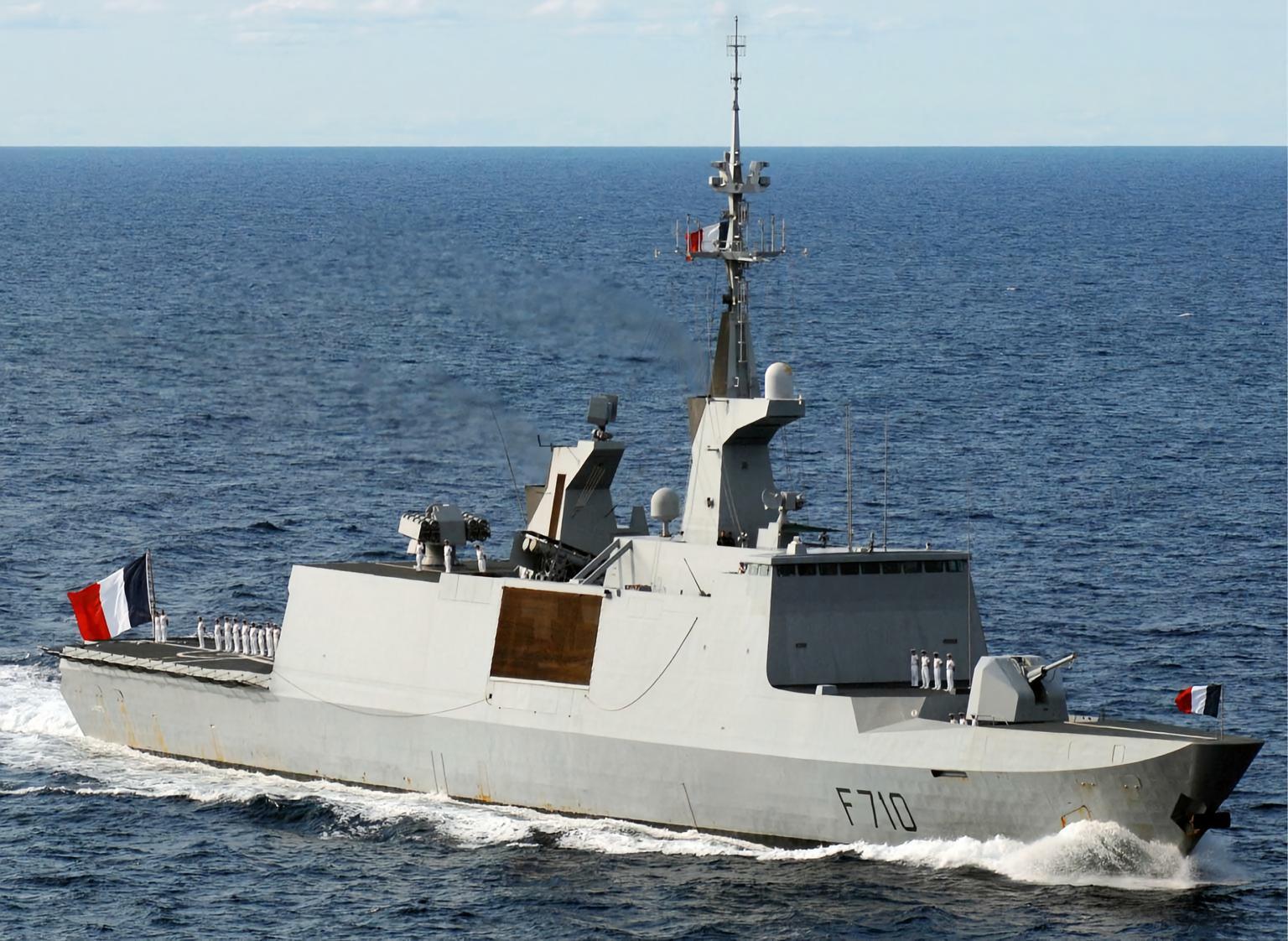 每天认识一件兵器法国“拉斐特”级护卫舰“拉斐特”级护卫舰是法国于20世纪80年