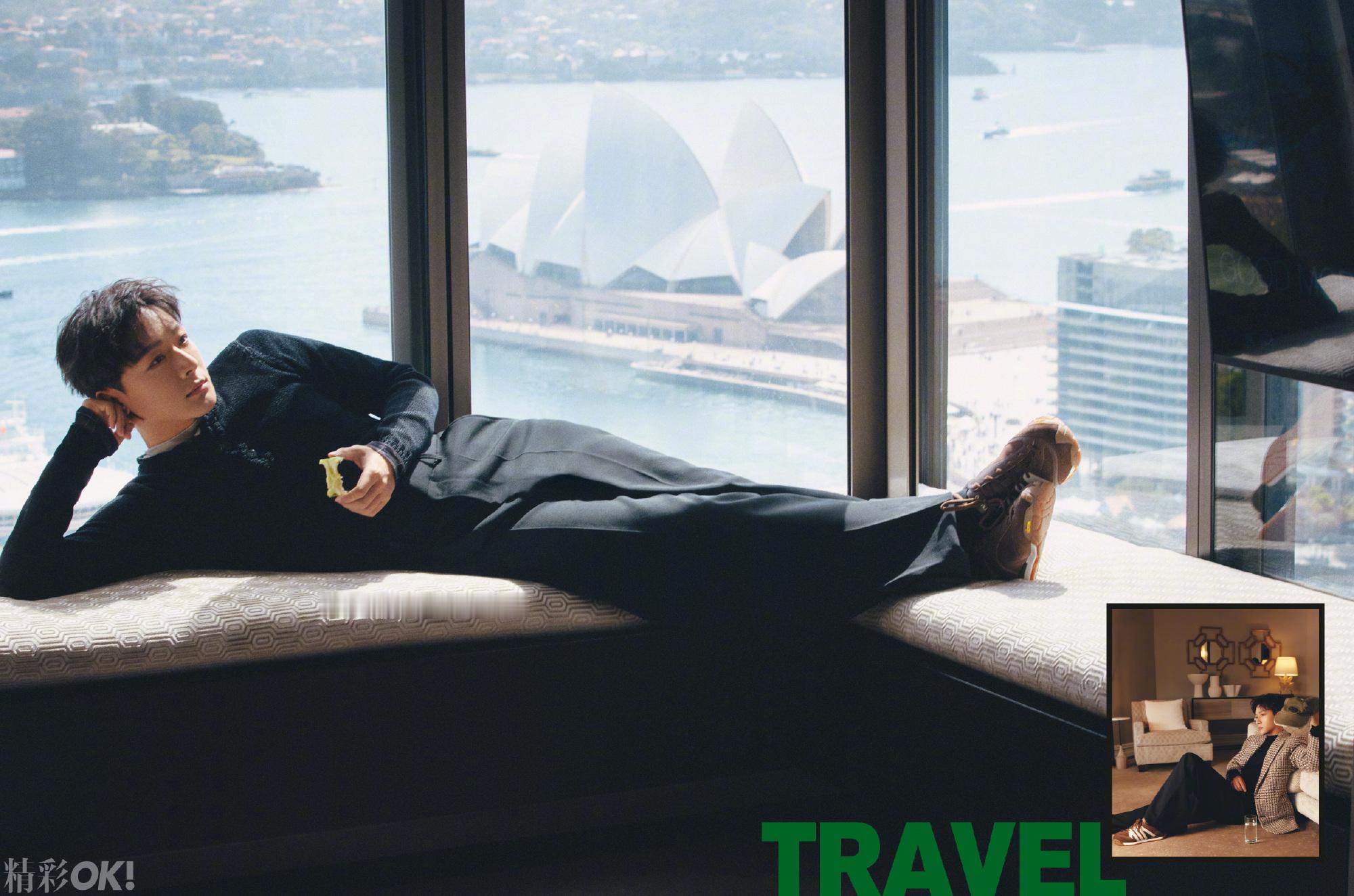 张晚意精彩OK一月刊封面大片