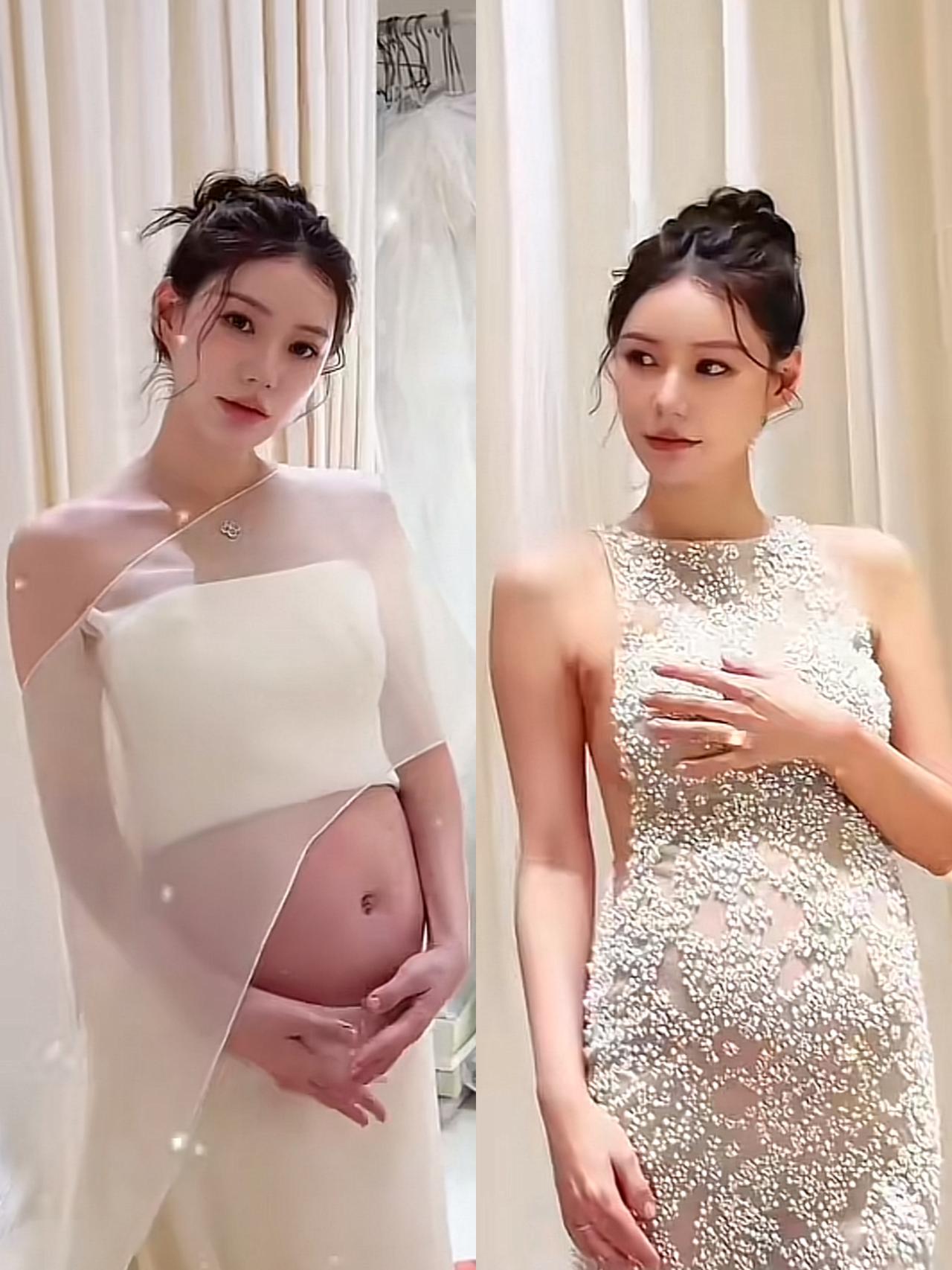 汪小菲的两任老婆，活法真是两个极端。这边，新太太马筱梅挺着孕晚期的大肚子，自