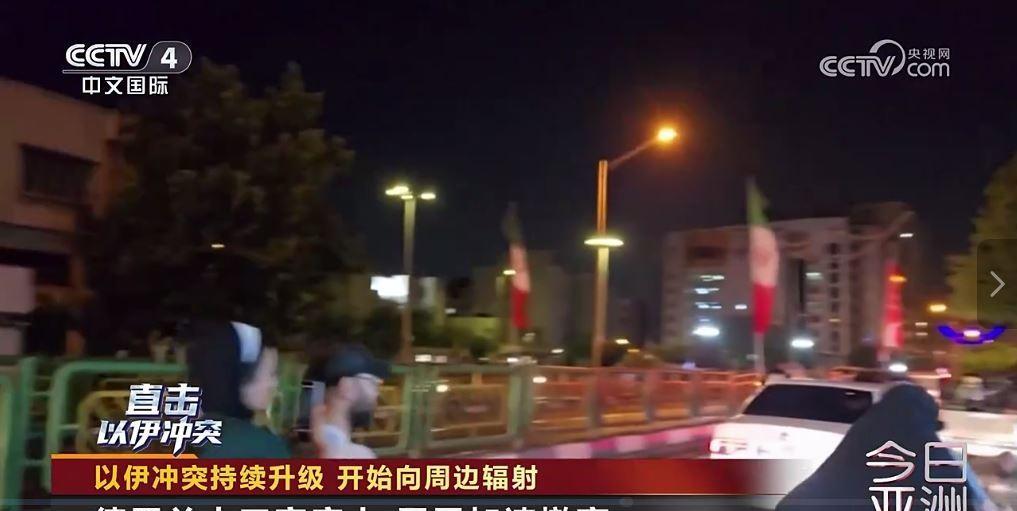 以伊冲突，为什么德黑兰居民加速撤离，而以色列民众仅仅是躲进避难所。与是否爱国无