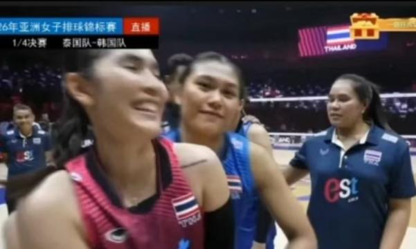 泰国女排主帅这口气，也太大了！ 8月27日下午3-0横扫韩国闯进