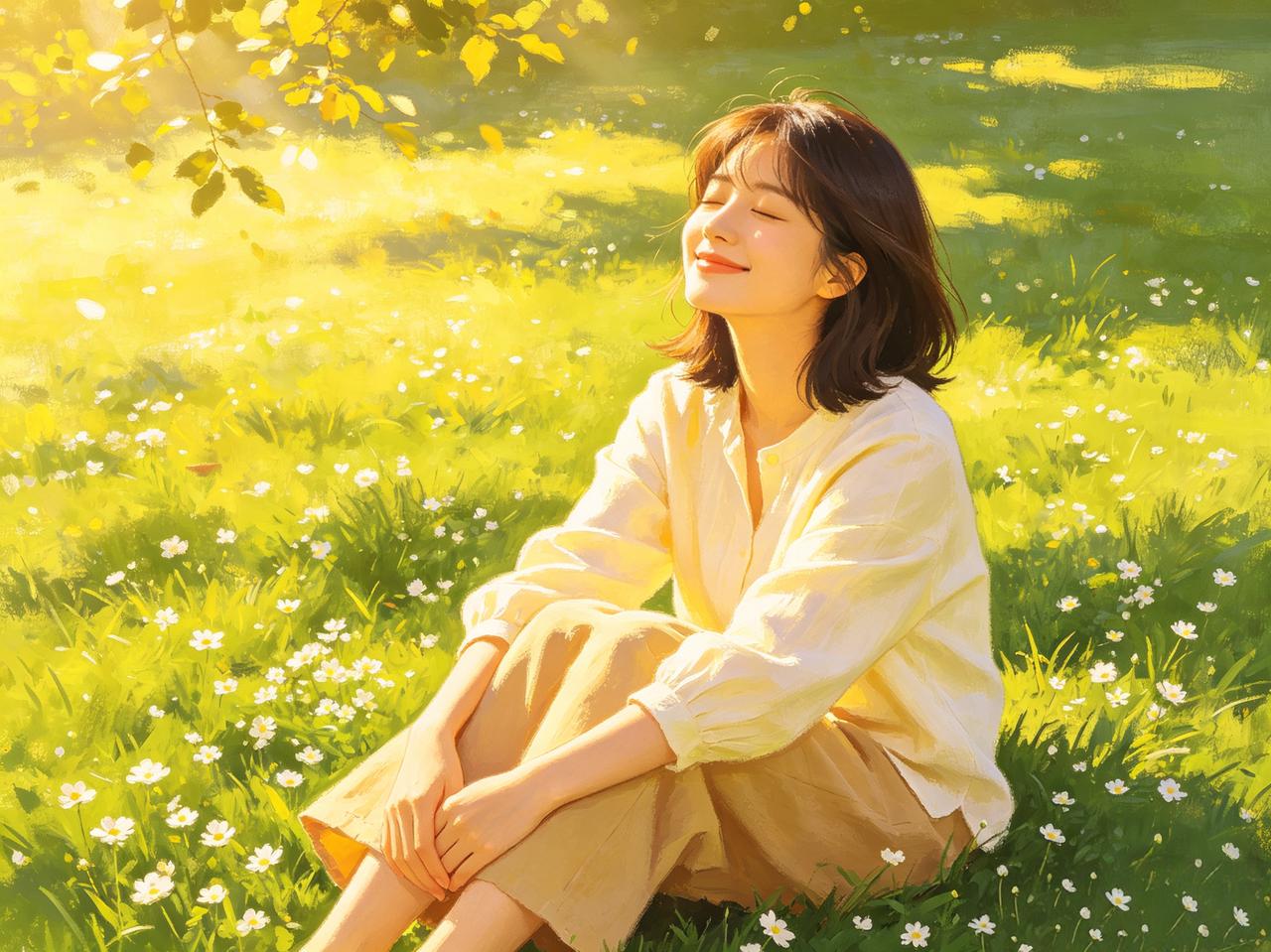 学会和自己和解，才是最好的生活人这一辈子，最难的不是讨好别人，而是放过自己