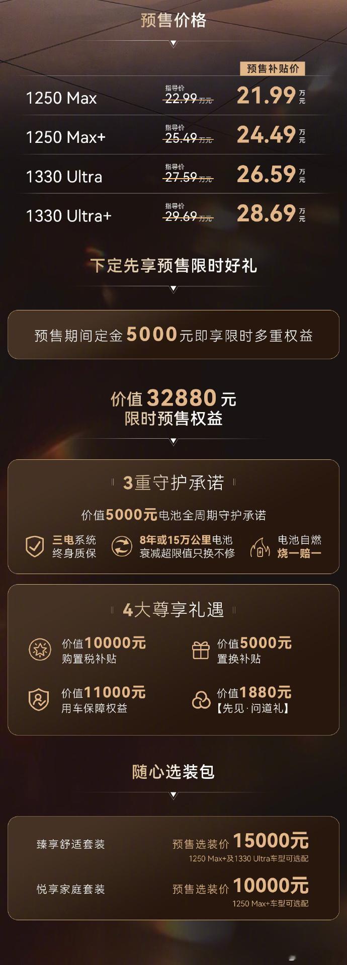 极狐问道V9MPV开启预售没名气，就没溢价，这价格的确很不错。但买车也不仅仅是