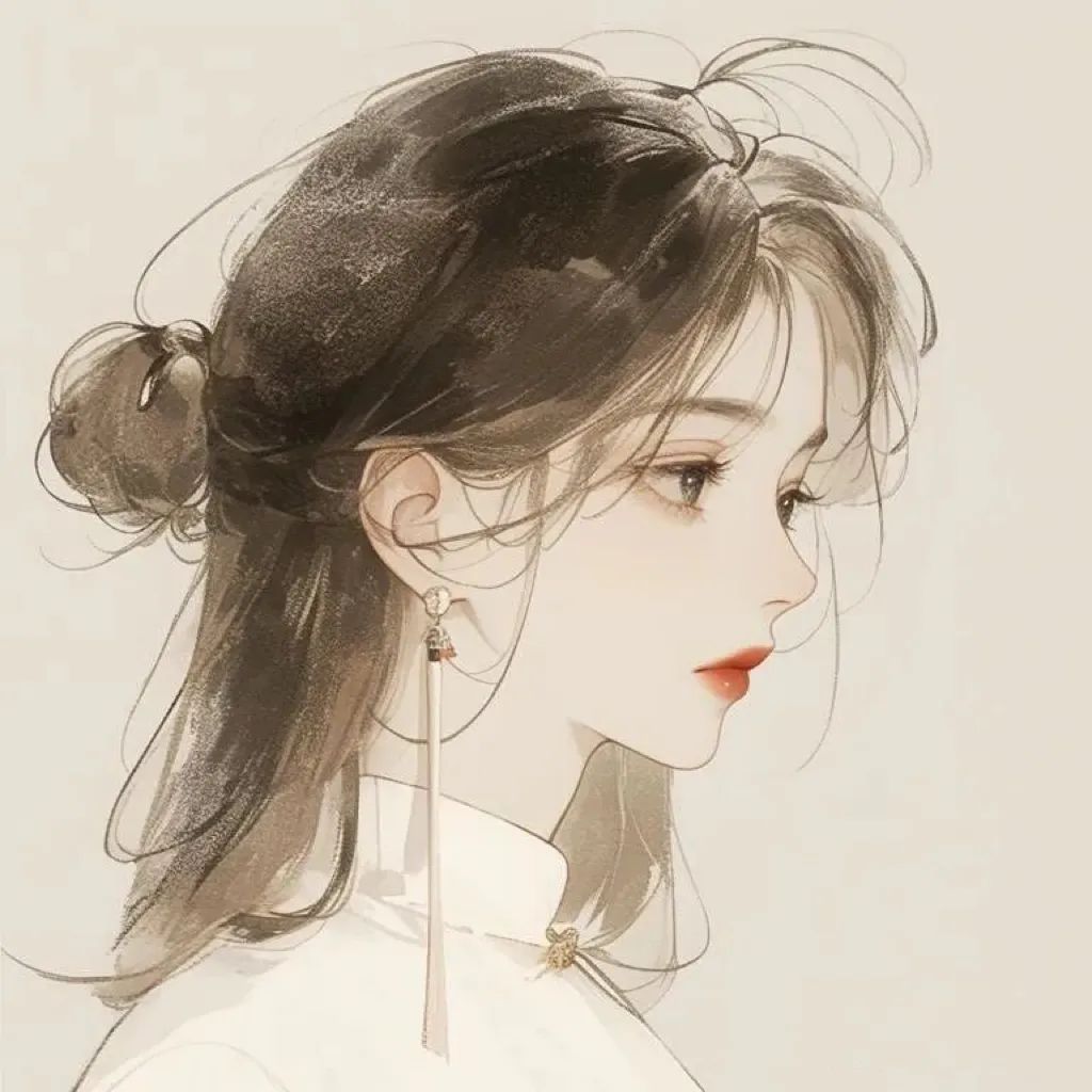 温馨唯美动漫情侣头像​​​