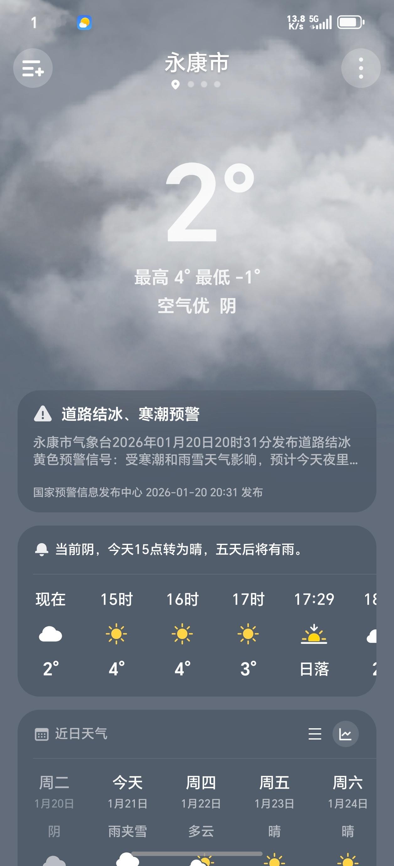 今天风真的大，穿薄款羽绒服都扛不住有点