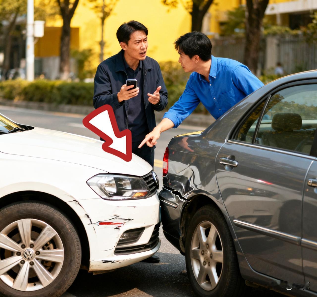 金晨这事儿，说真的。我开车剐蹭了，第一反应就是私了。几千块能解决的事，非要搞