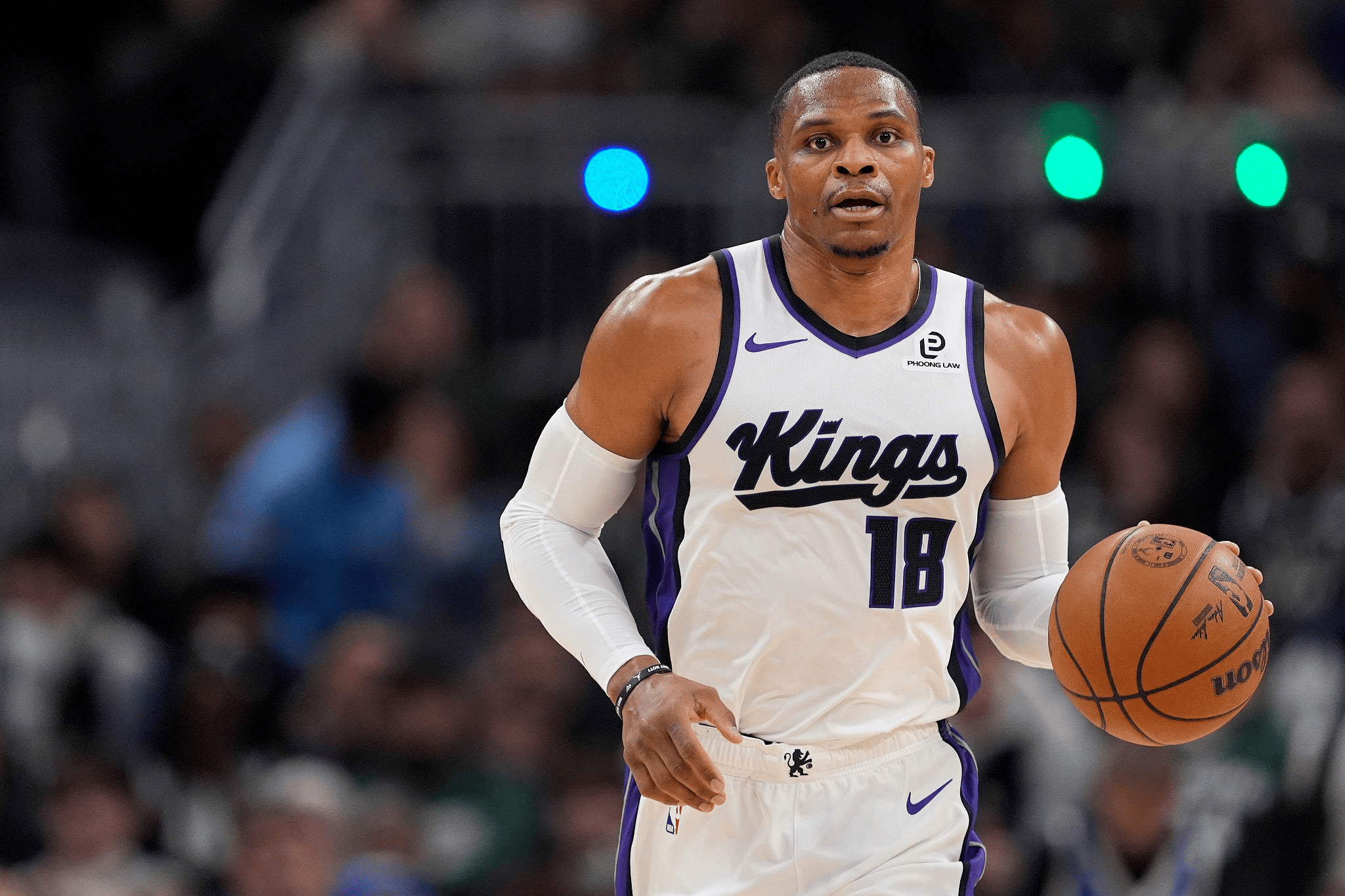 威少生涯20+10助攻场次达到260场, 追平哈登&并列历史第四