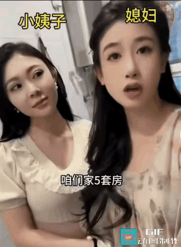 幸亏这只是一个段子，不然的话，姐姐的地位不保，妹妹肯定会上位的姐夫家有五套房