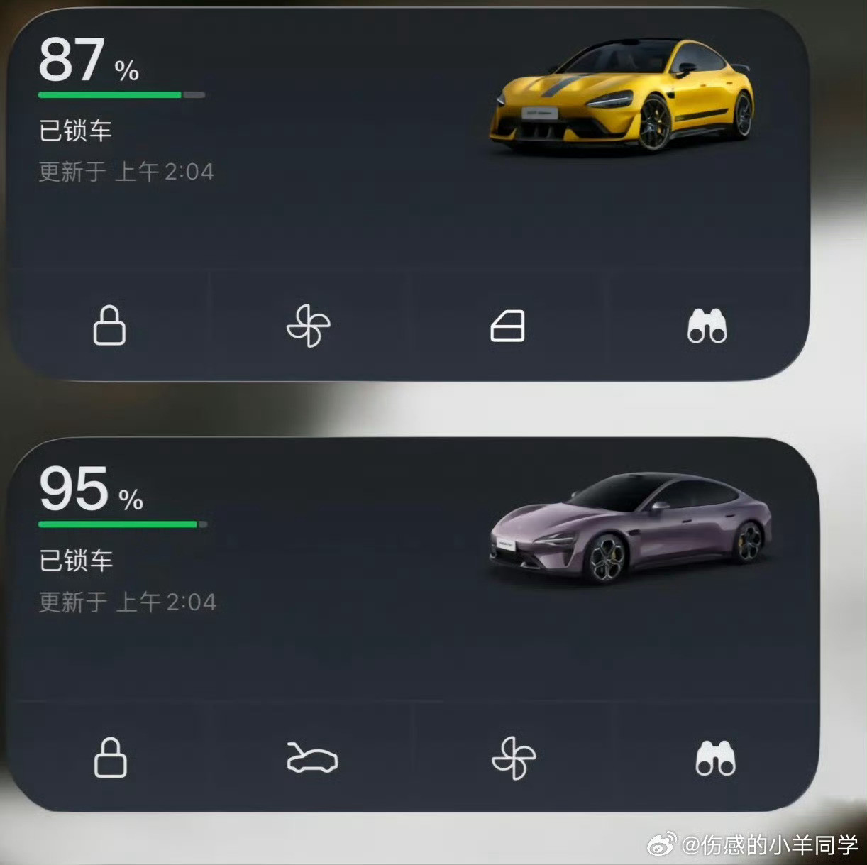 #雷军回应续航电耗超特斯拉#真是没想到，一位网友买了这么多的小米产品，我大概看