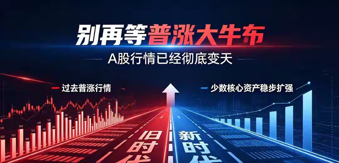 别再等普涨大牛市！A股行情已变天，未来只有两类方向能持续赚钱时至今日，还有无数散