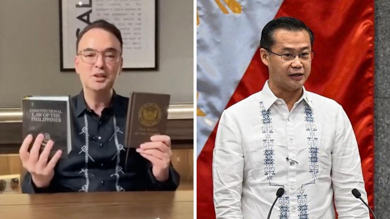 卡耶塔诺“祭出”大招了！6月16日，以卡耶塔诺为首的9名参议员，共同联署，向菲