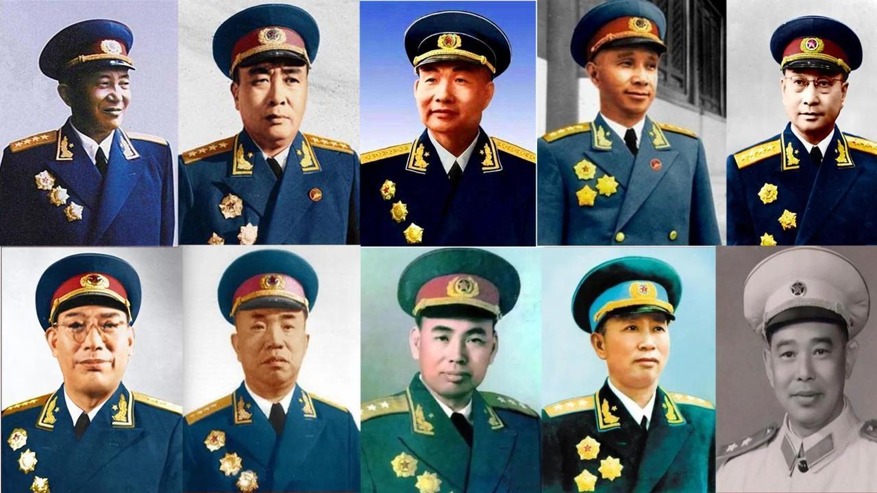 第二任国防部人员配置豪华，部长由开国元帅担任，同时还任命了十位副部长协助工作，其