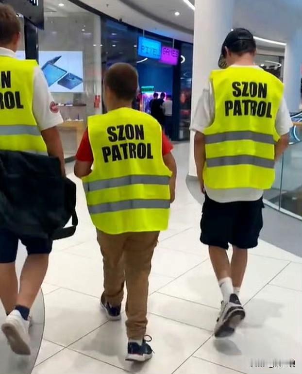 波兰出现了一个由十几岁少年组成的“巡逻队”（szonpatrole），天天在街