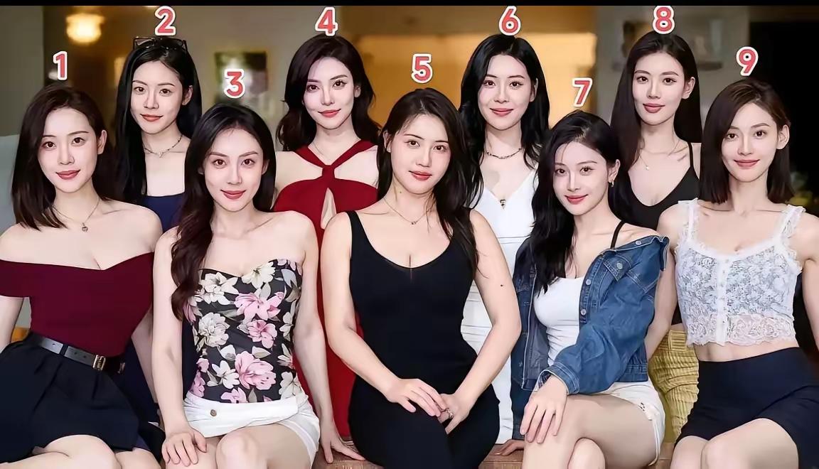 美女越多越不好选，你是不是也和我有一样的想法呢？