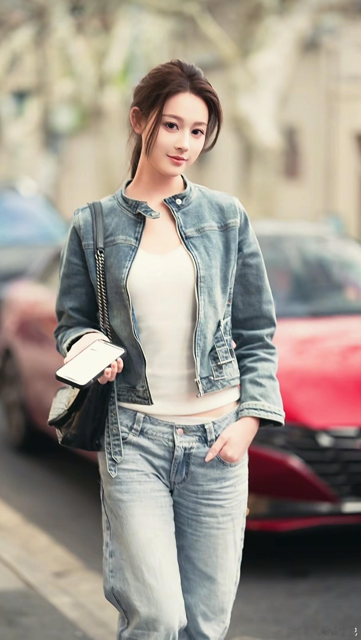 气质穿搭时尚穿搭小姐姐你会喜欢主动的女生吗