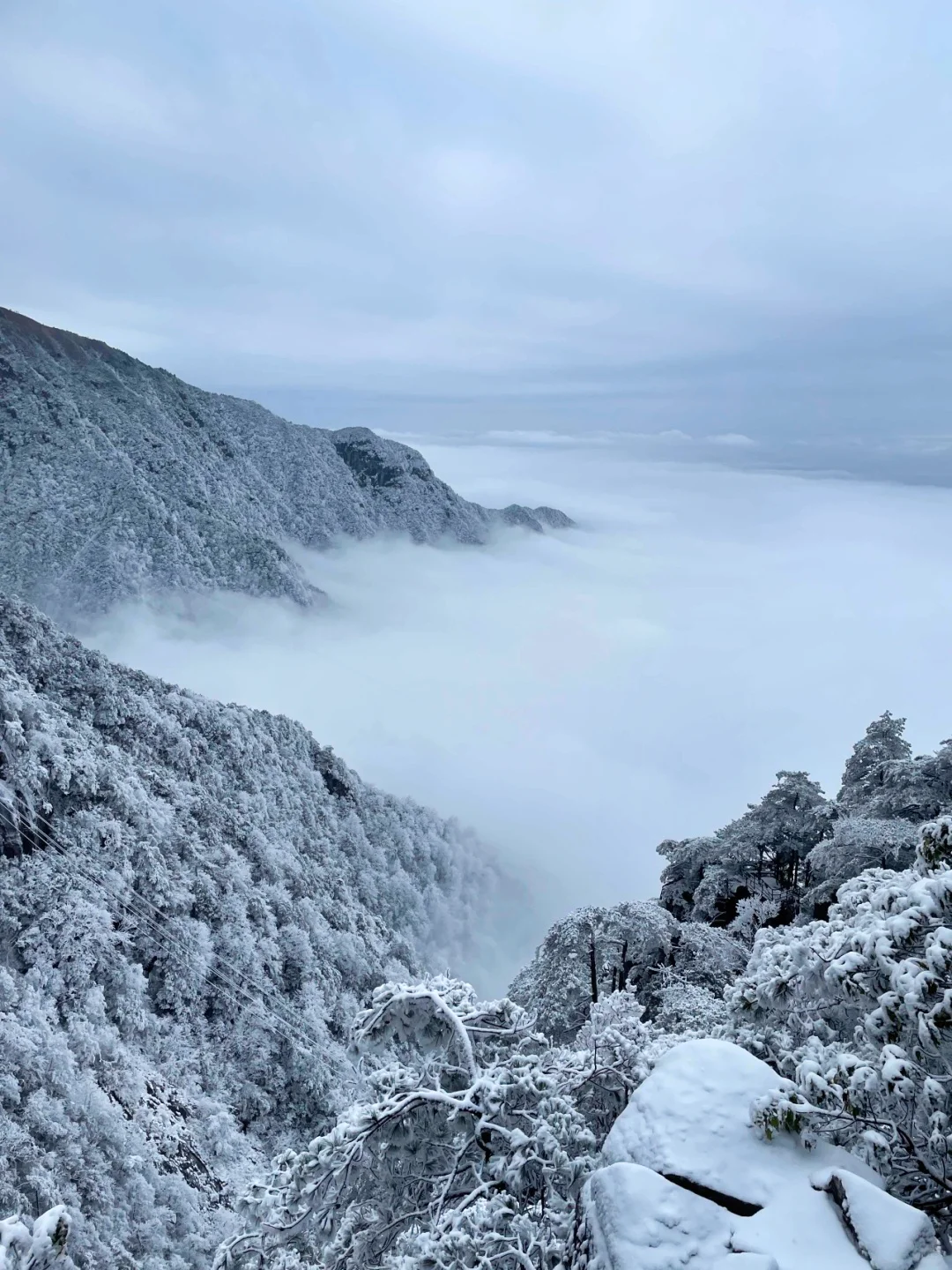 1-2月想来武功山看雪的，先听我几句劝