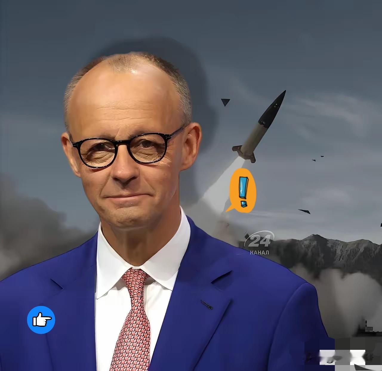 德国总理默茨宣布：乌克兰将获得远程导弹武器11月19日，德国总理默茨和瑞典首