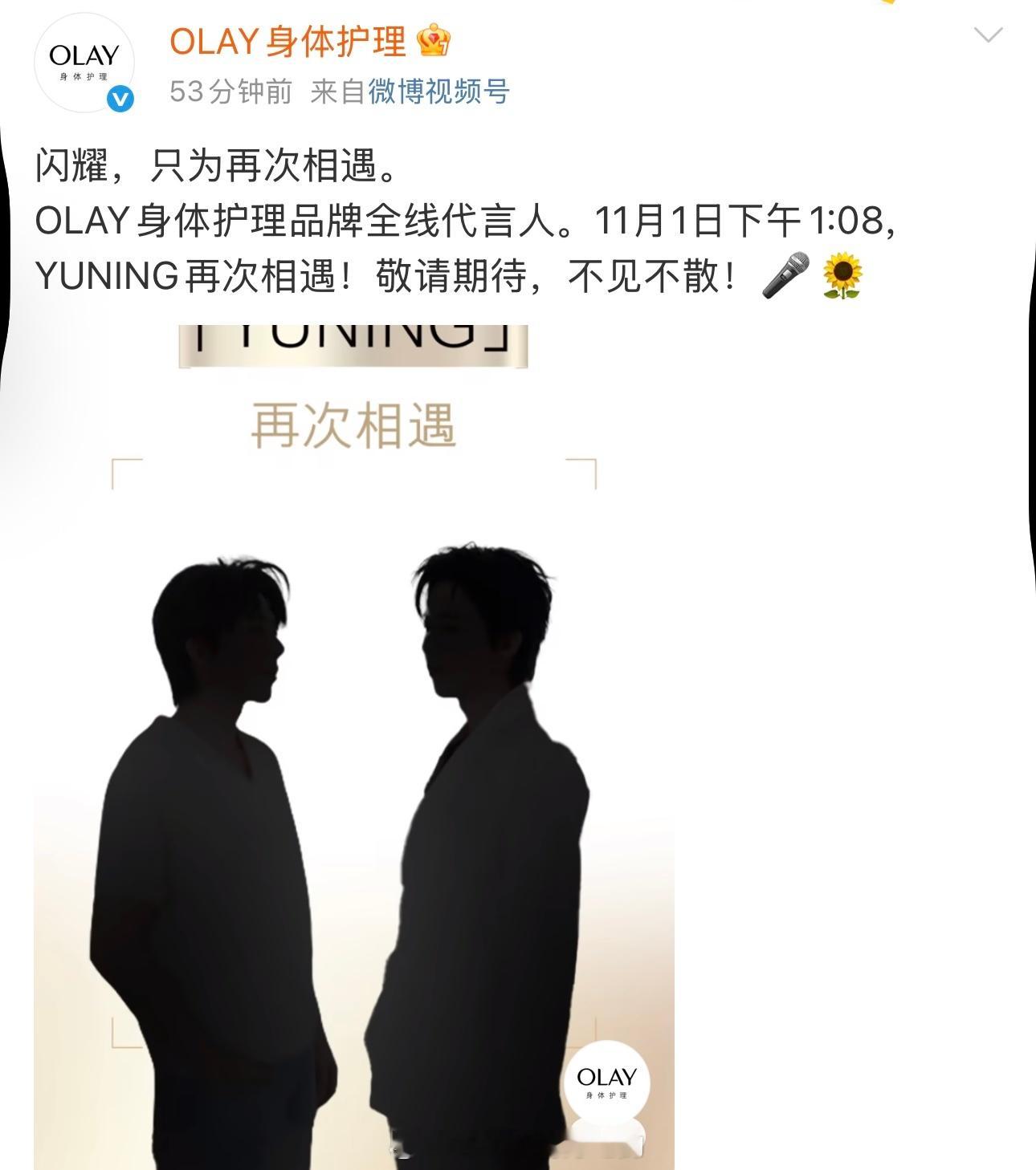 刘宇宁本月的第3个商务来了​​​