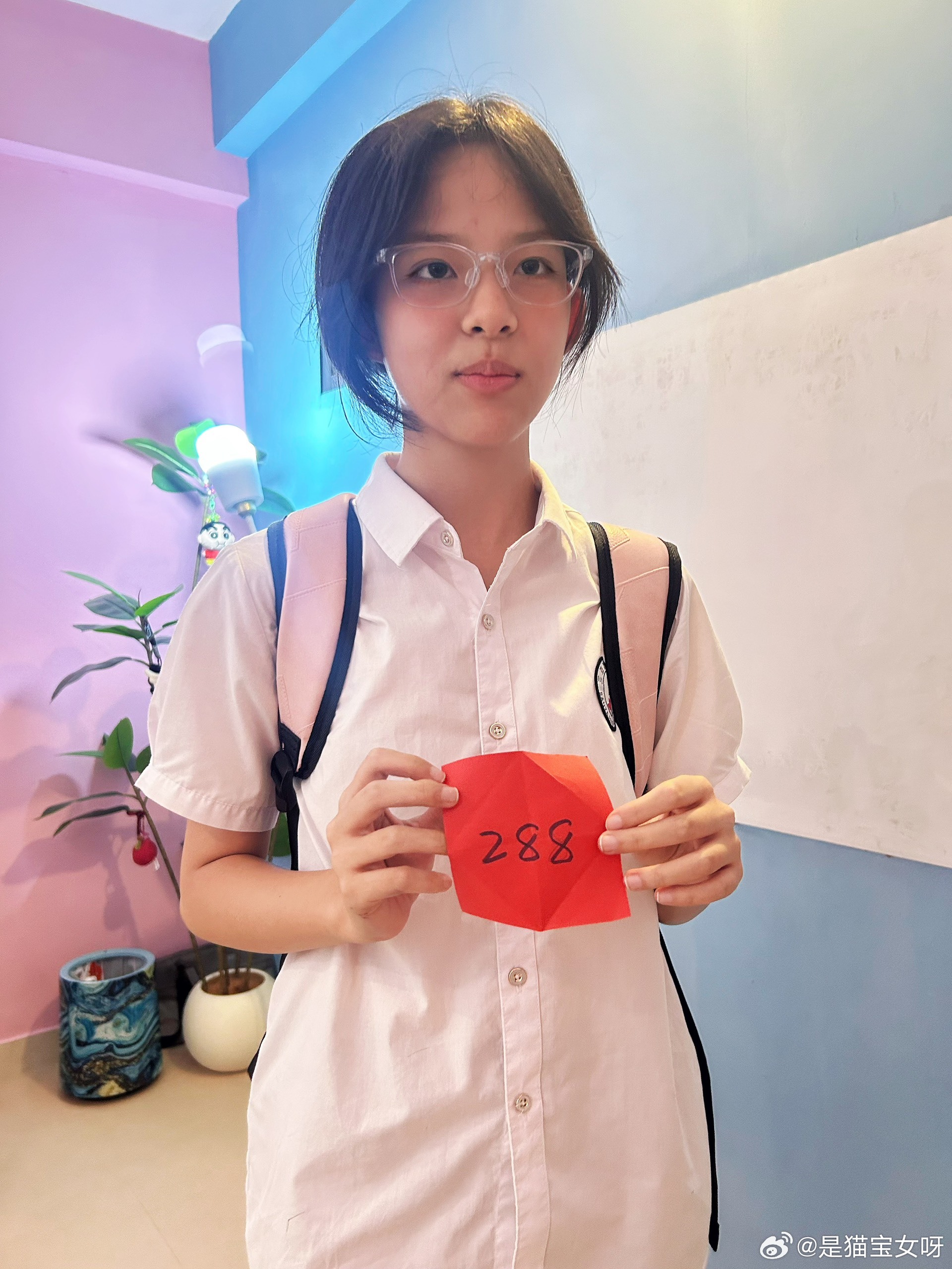 我可算又教出个年级第一三亚