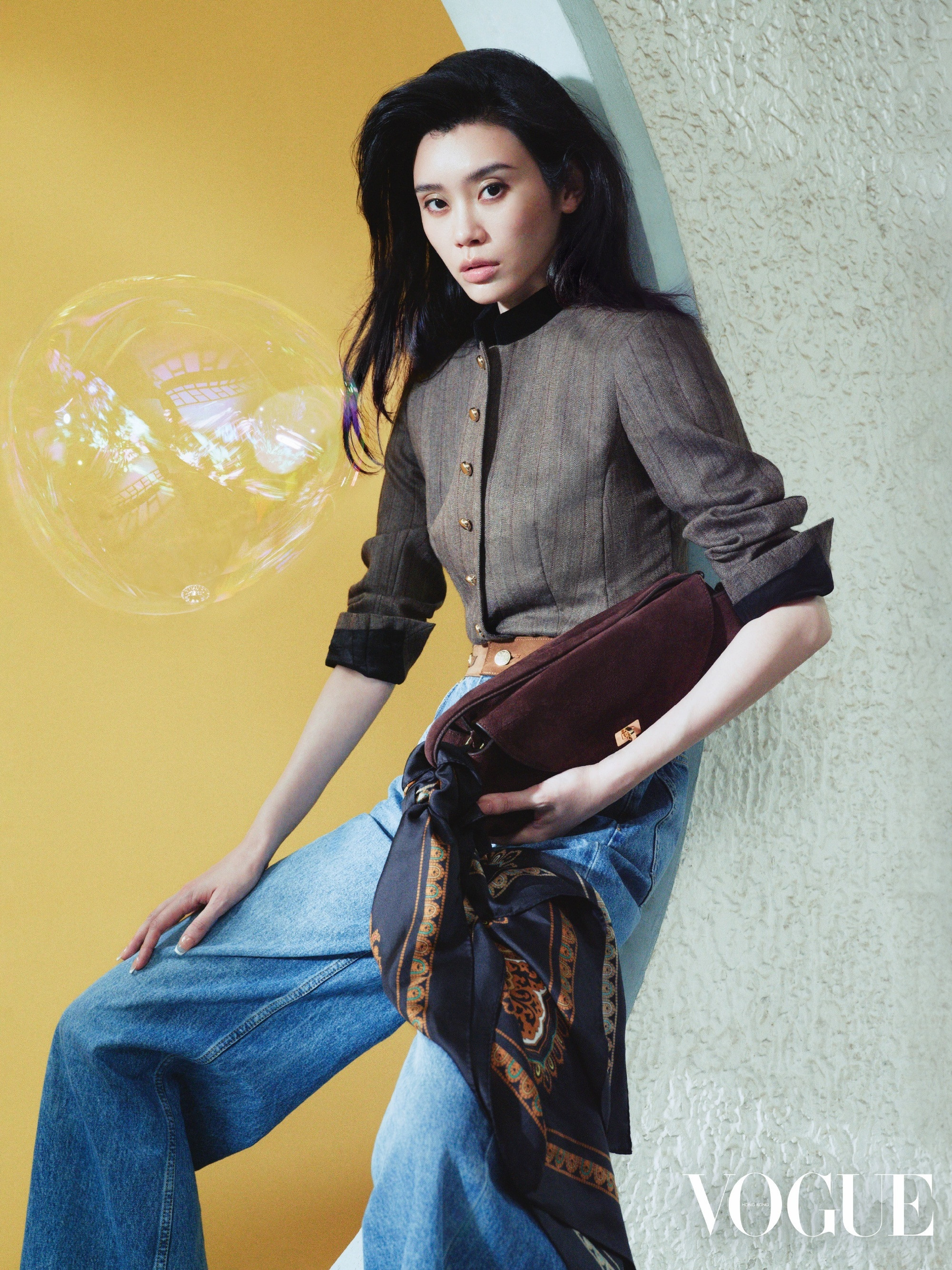 VOGUEHONGKONGOCTOBER2026摄影：蓝天造型：Sean